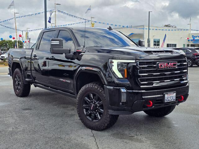 2024 GMC Sierra HD
