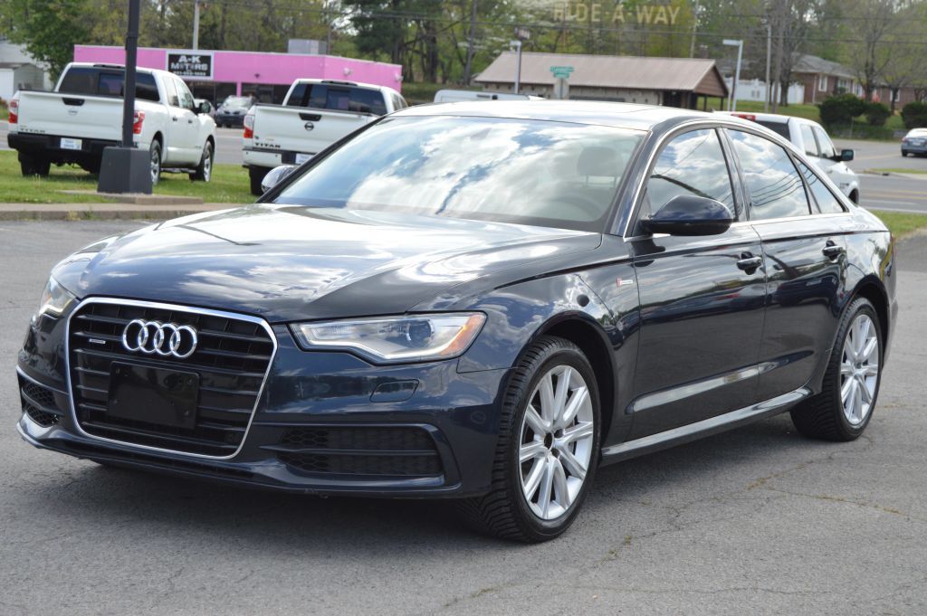 2012 AUDI A6