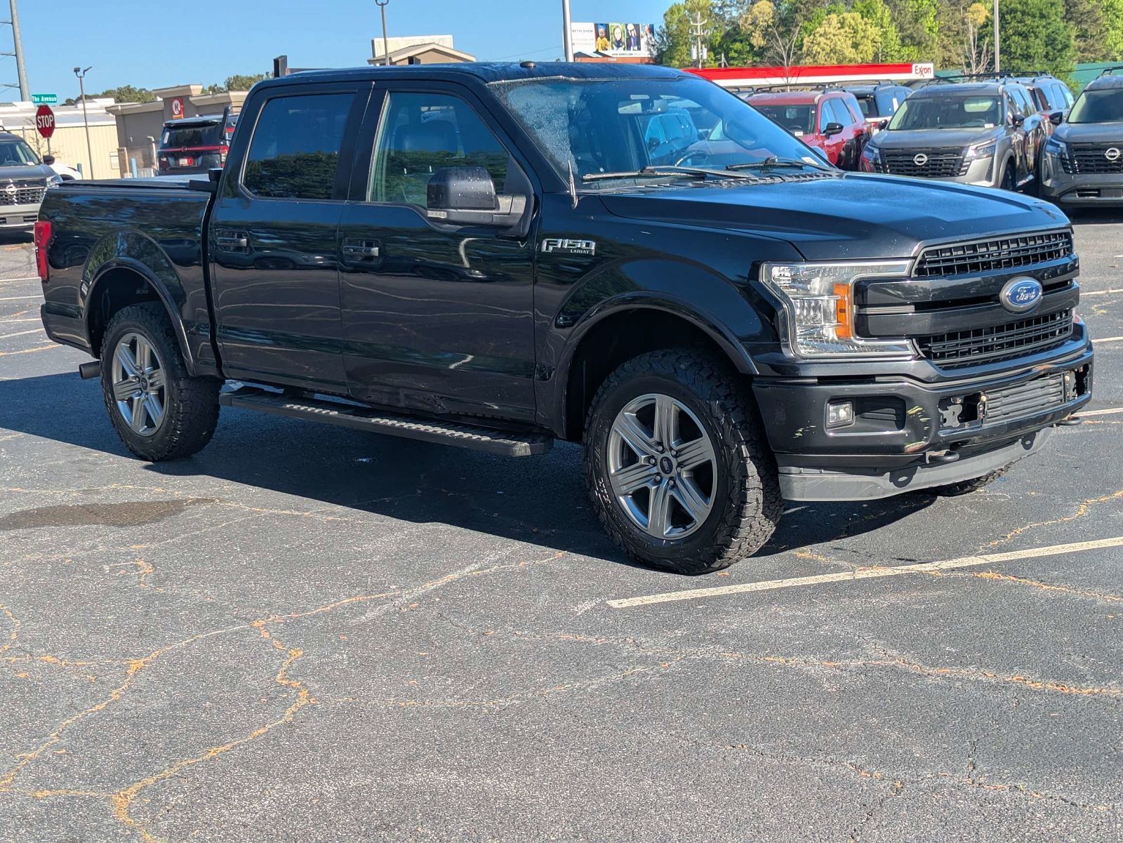 2018 FORD F-150