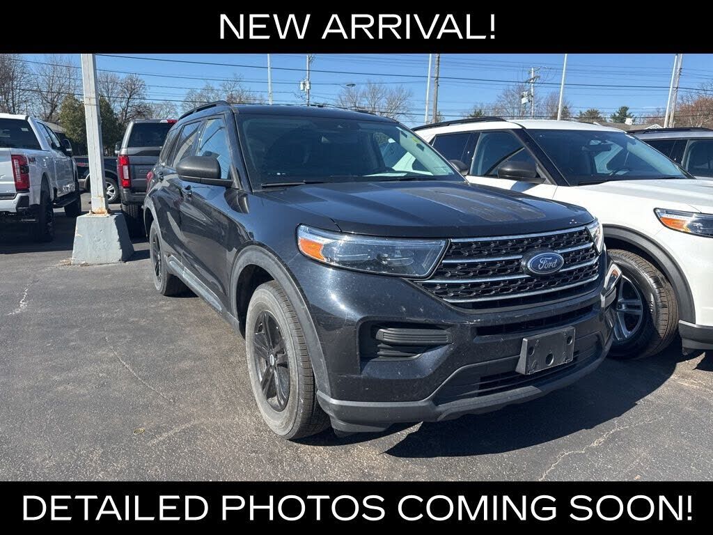 2020 FORD Explorer