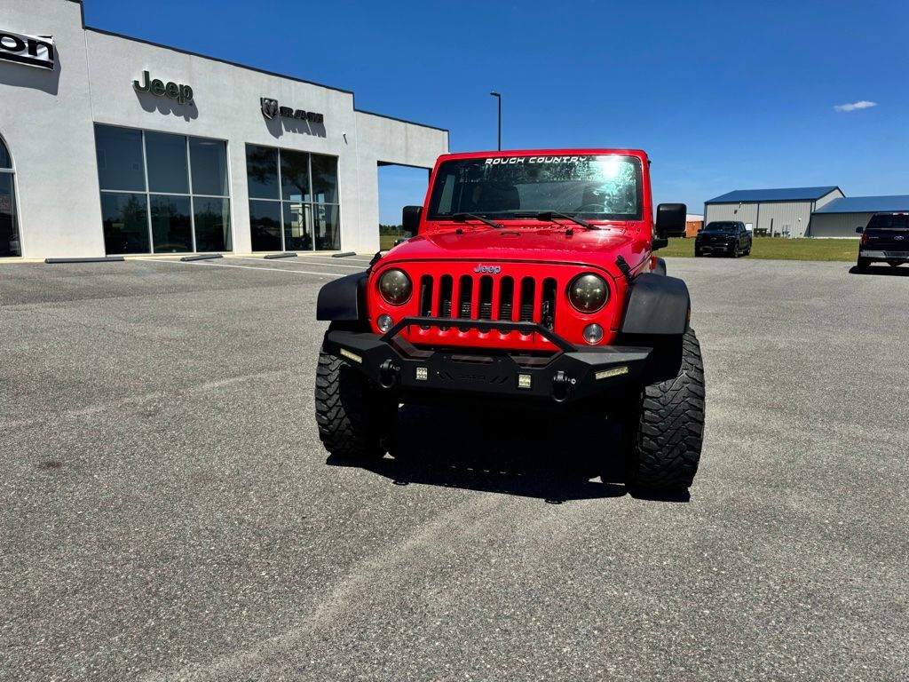 2015 JEEP Wrangler