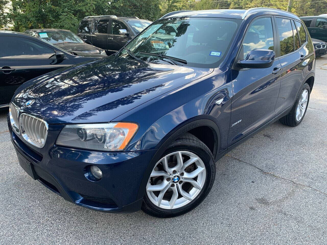 2011 BMW X3