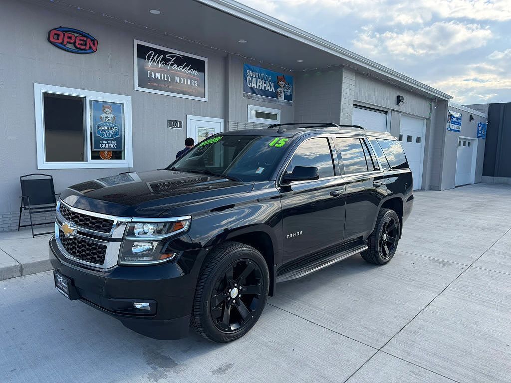 2015 CHEVROLET Tahoe