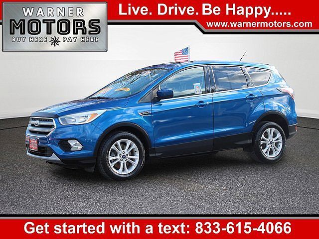 2017 FORD Escape