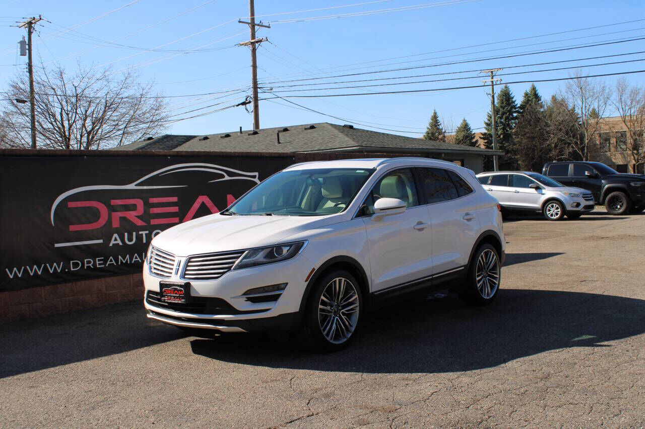 2016 LINCOLN MKC