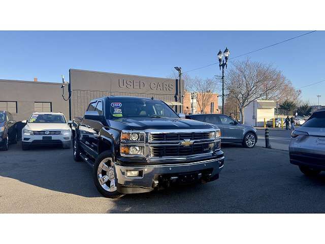 2014 CHEVROLET Silverado