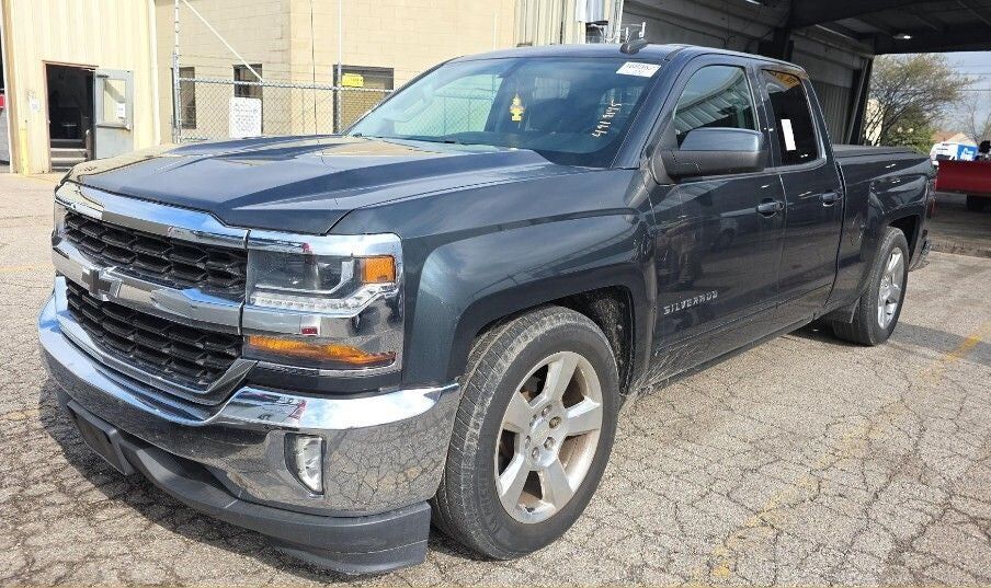 2017 CHEVROLET Silverado