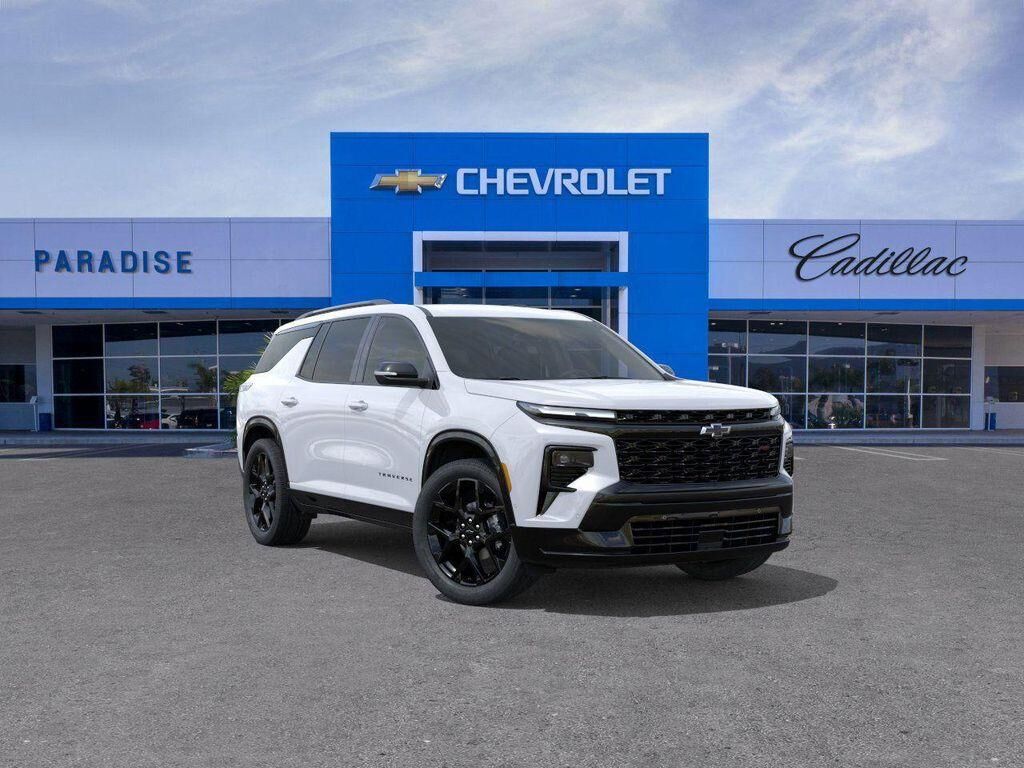 2026 CHEVROLET Traverse