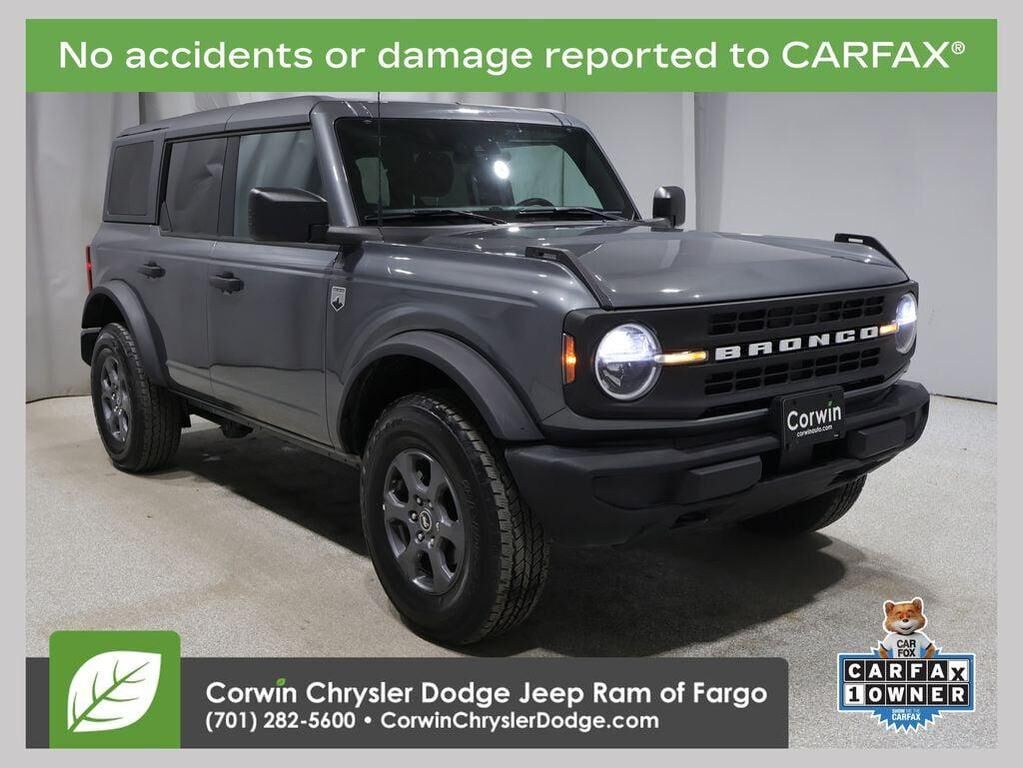 2025 FORD Bronco