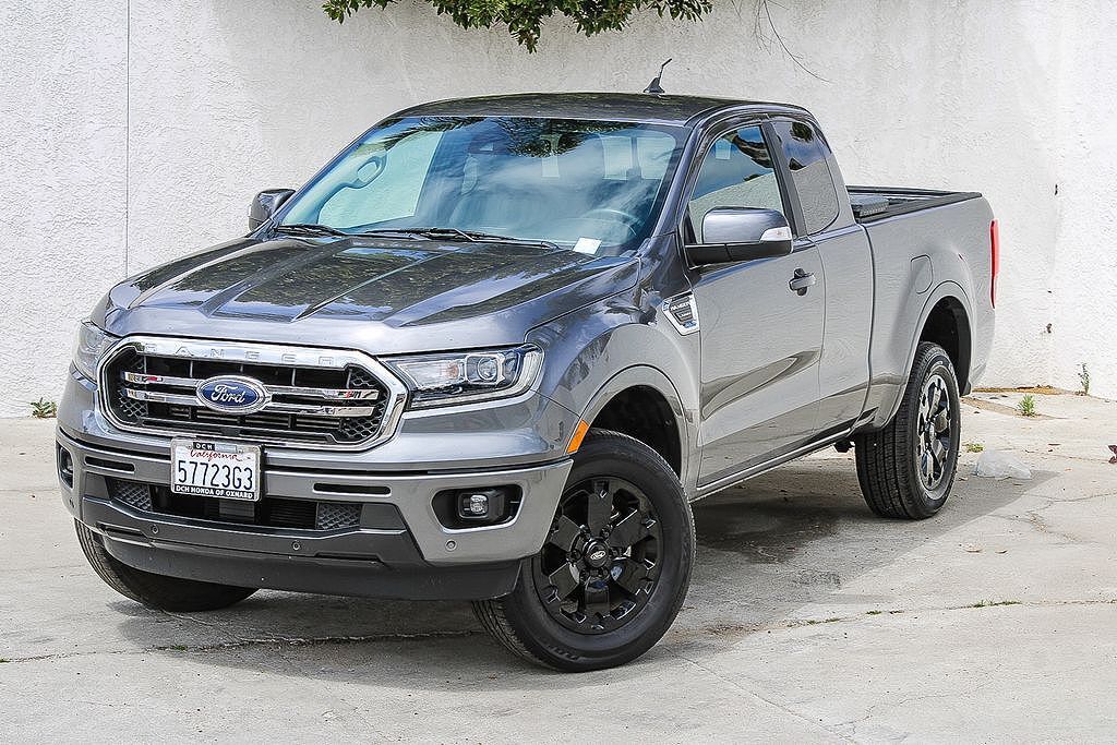 2021 FORD Ranger