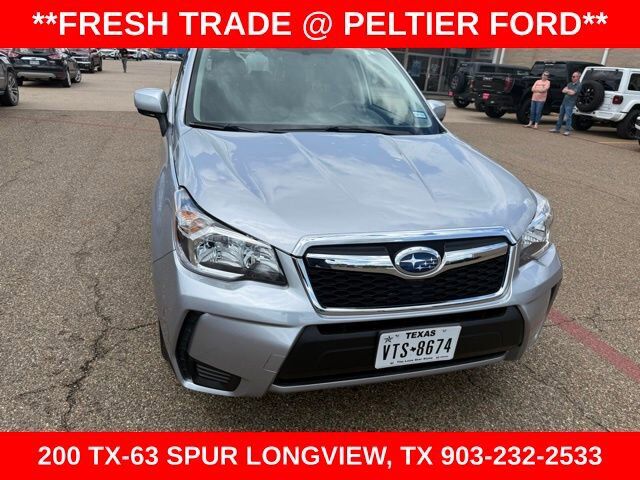 2016 SUBARU Forester