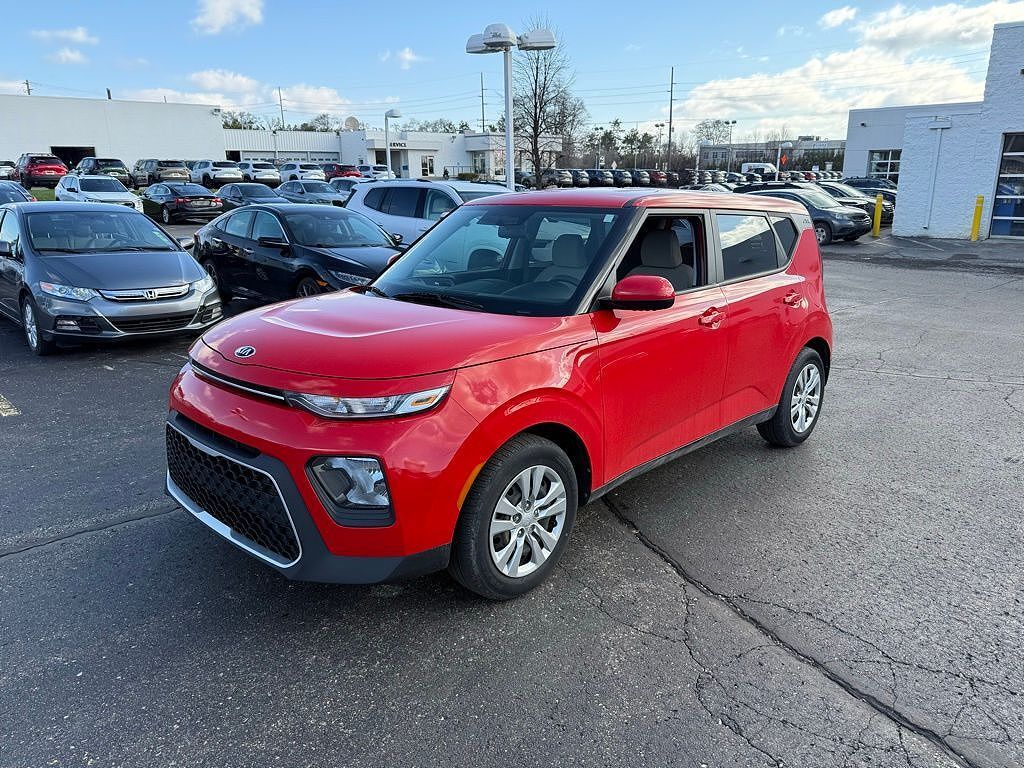 2021 KIA Soul