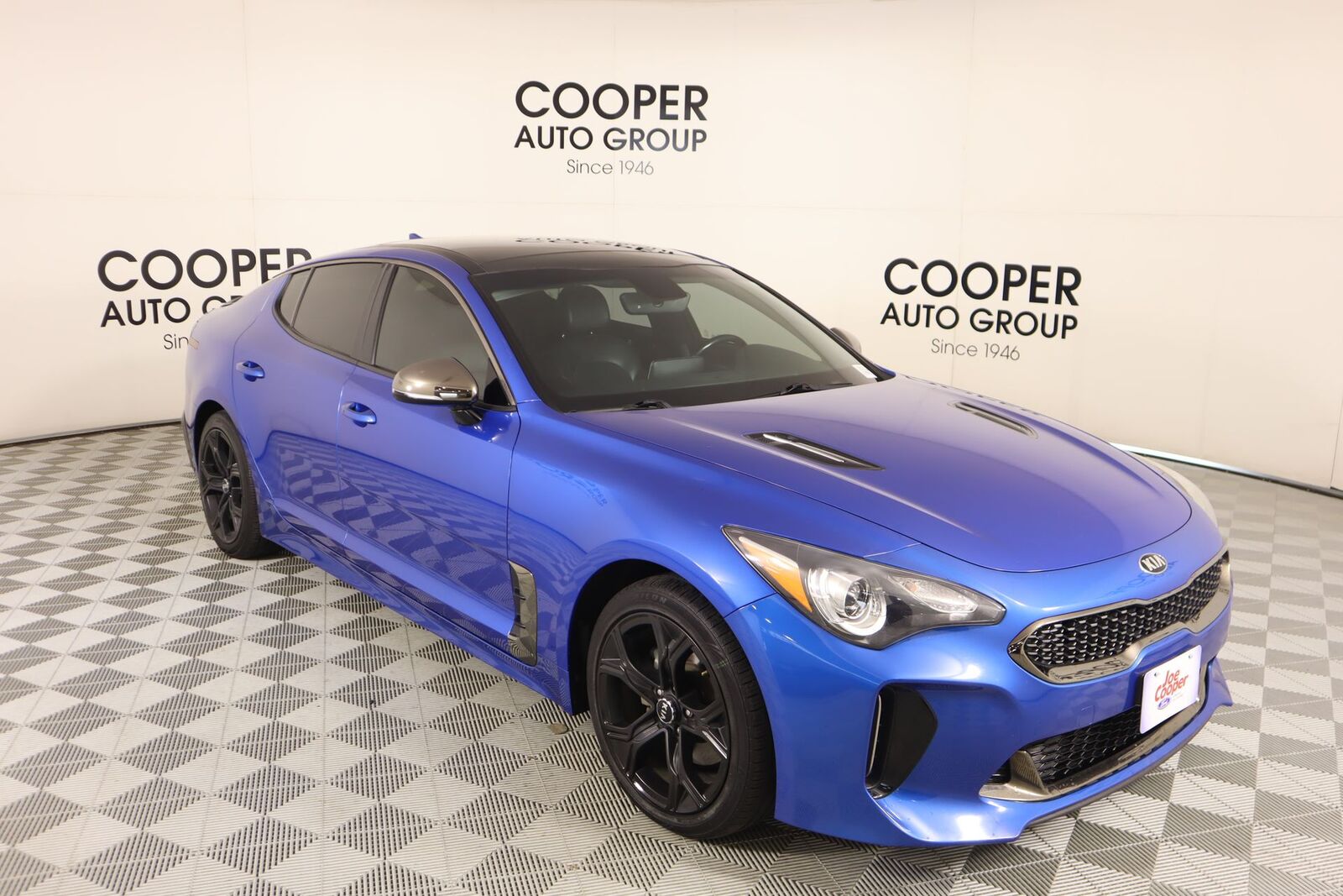 2020 KIA Stinger