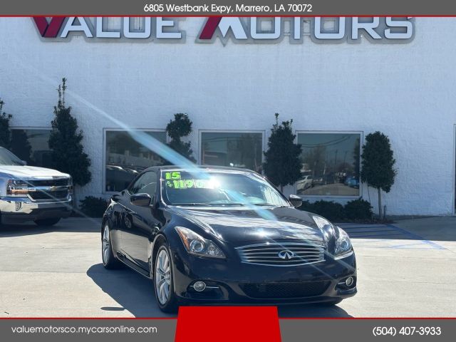 2015 INFINITI Q60