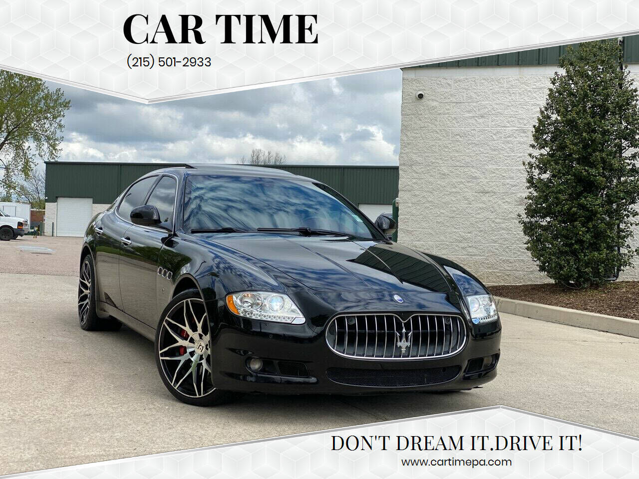 2009 MASERATI Quattroporte
