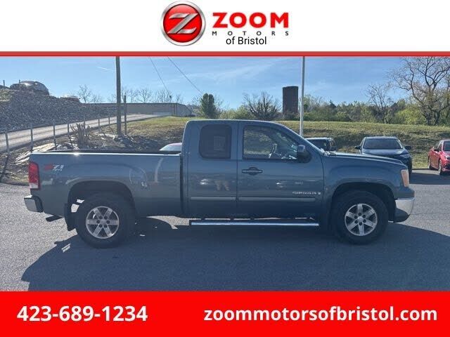 2008 GMC Sierra