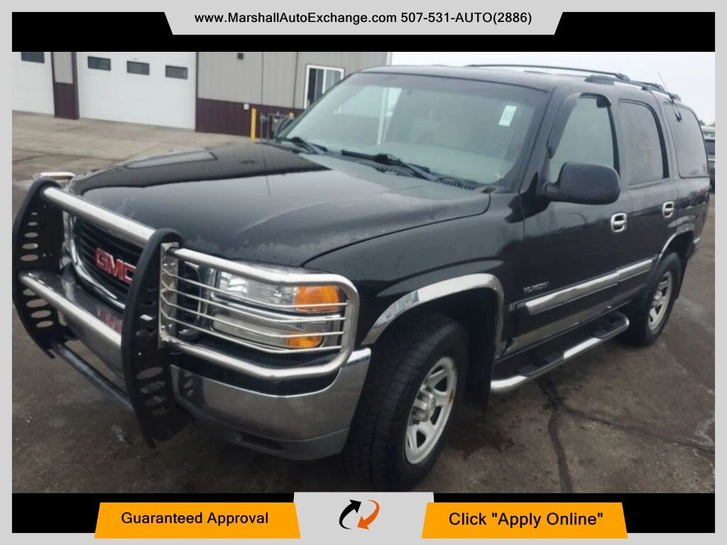 2001 GMC Yukon