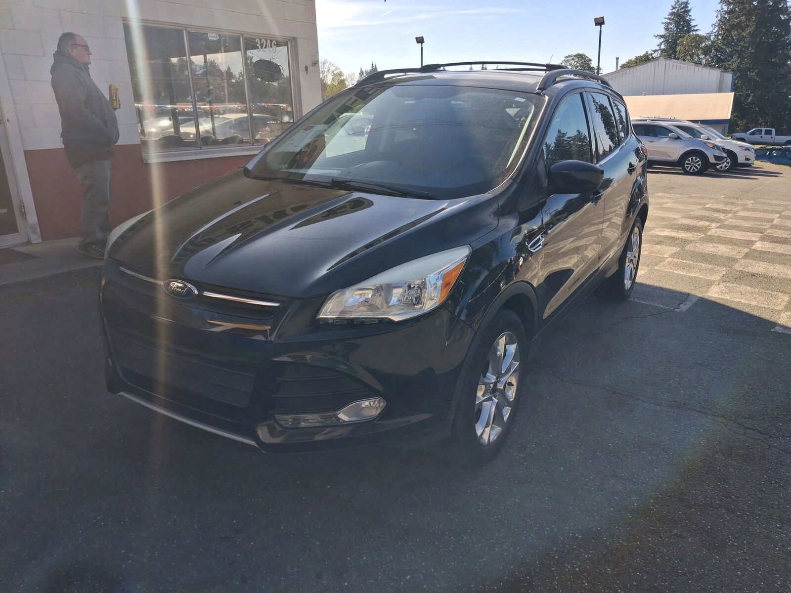 2013 FORD Escape