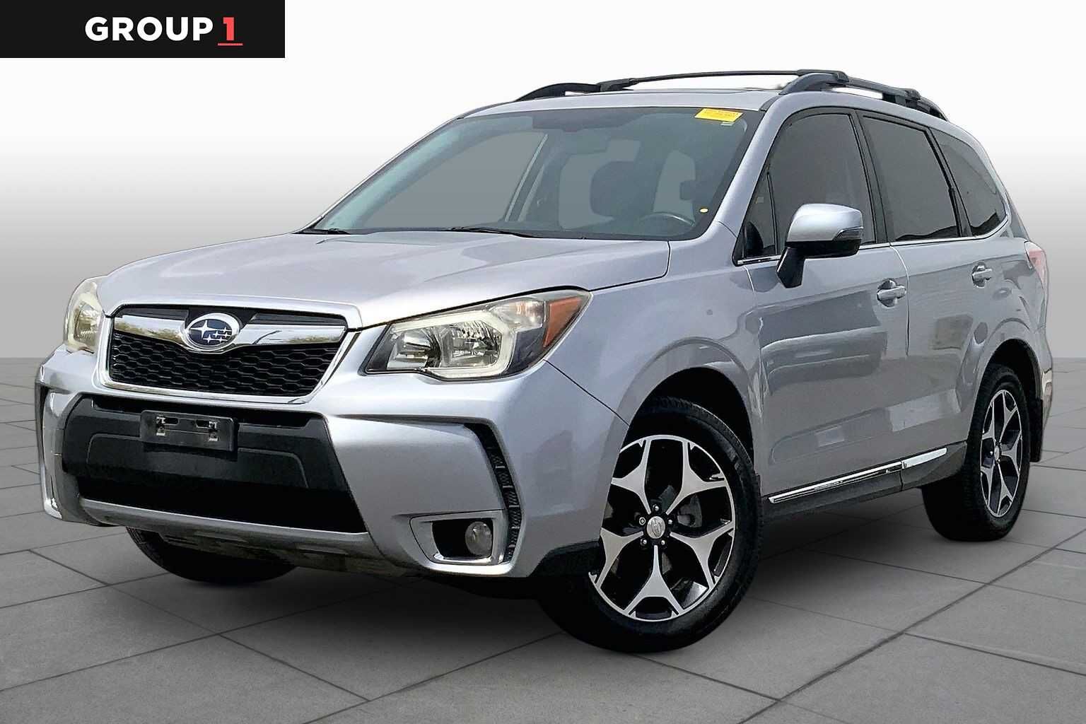 2015 SUBARU Forester
