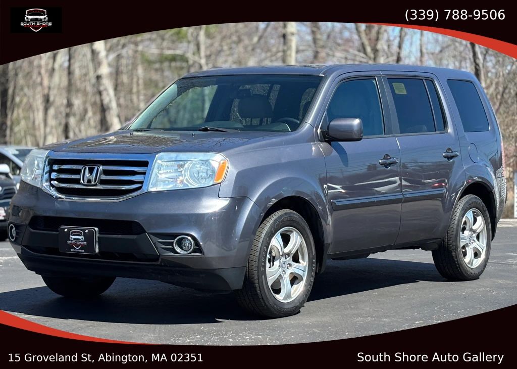 2014 HONDA Pilot