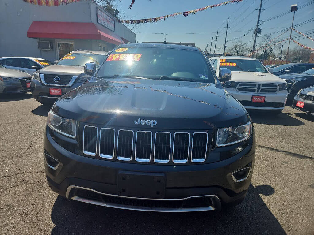 2015 JEEP Grand Cherokee