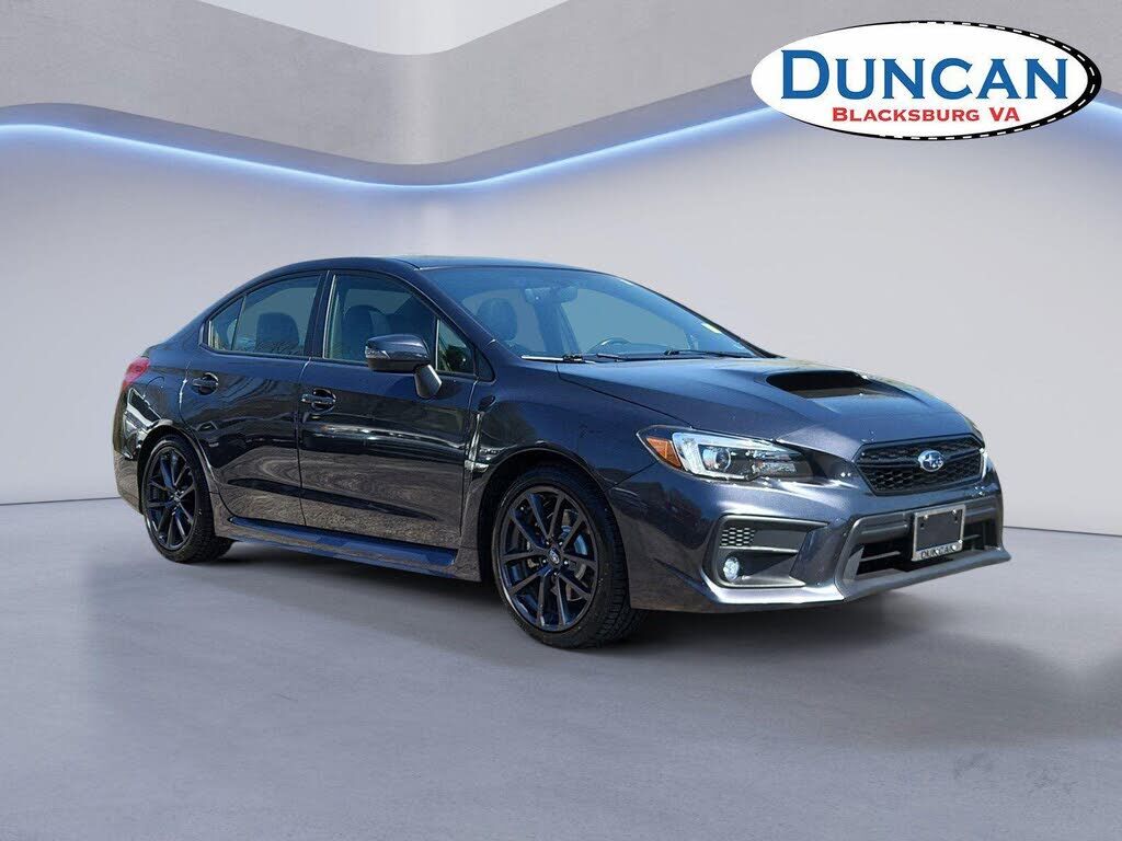 2018 SUBARU WRX
