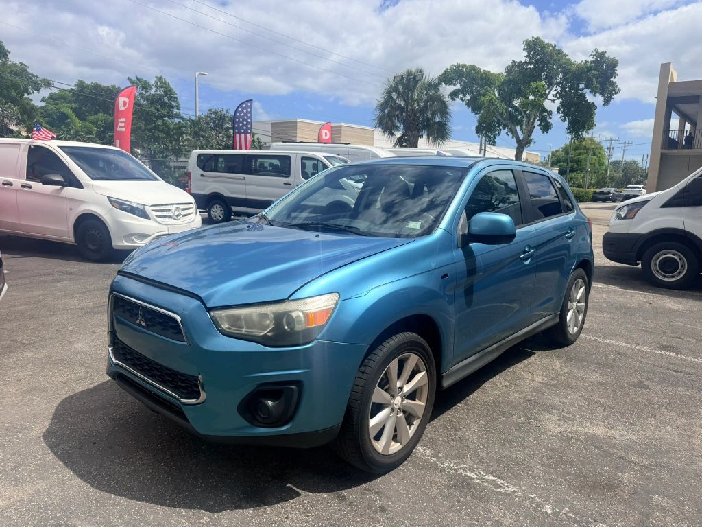 2013 MITSUBISHI Outlander Sport