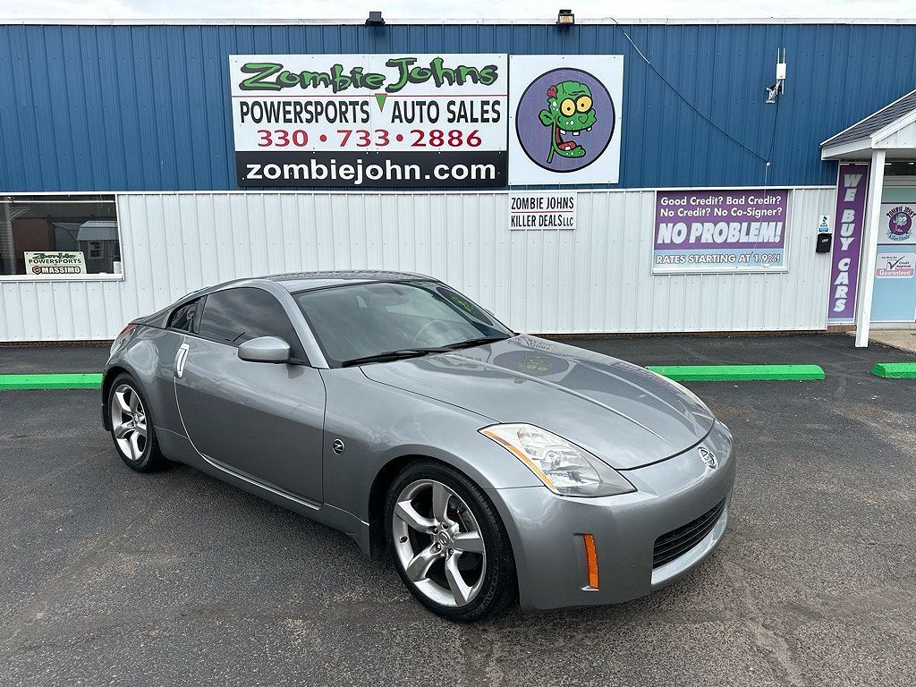 2004 NISSAN 350Z