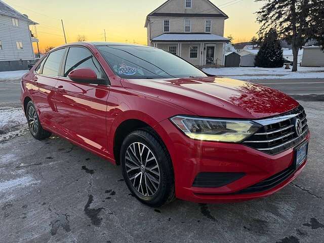 2021 VOLKSWAGEN Jetta