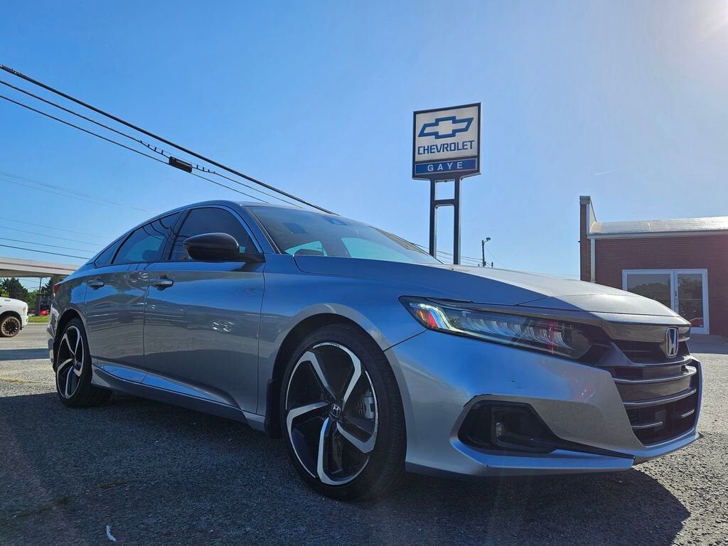 2021 HONDA Accord