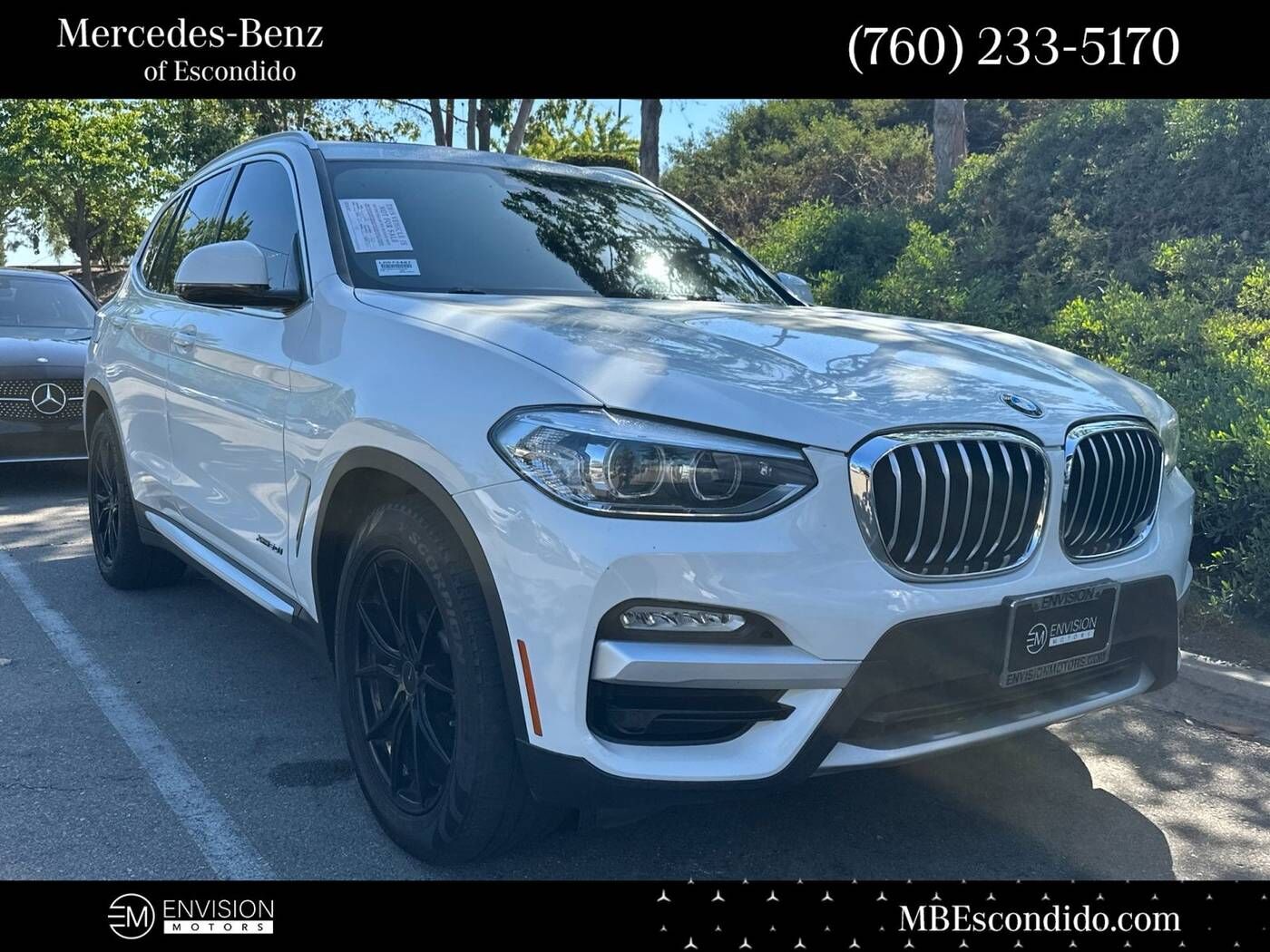 2018 BMW X3