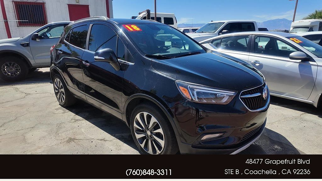 2018 BUICK Encore