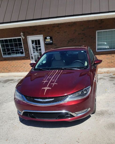 2015 CHRYSLER 200