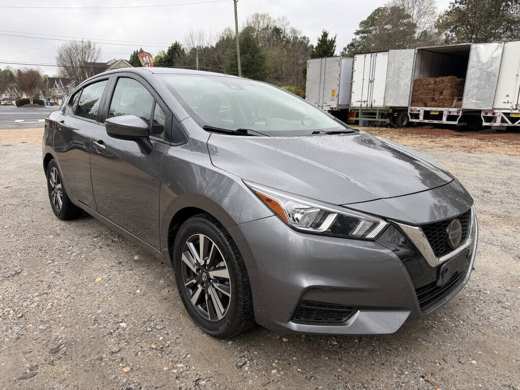 2021 NISSAN Versa