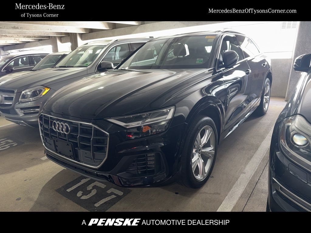 2019 AUDI Q8