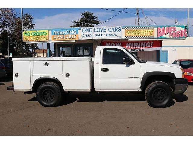 2004 CHEVROLET Silverado