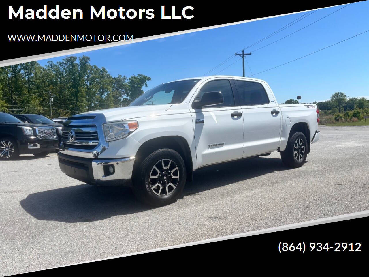2016 TOYOTA Tundra