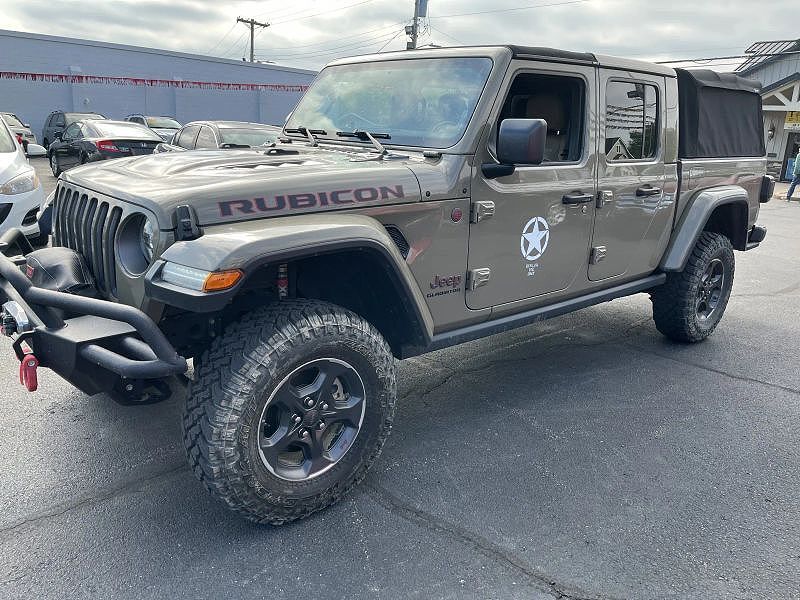 2020 JEEP Gladiator