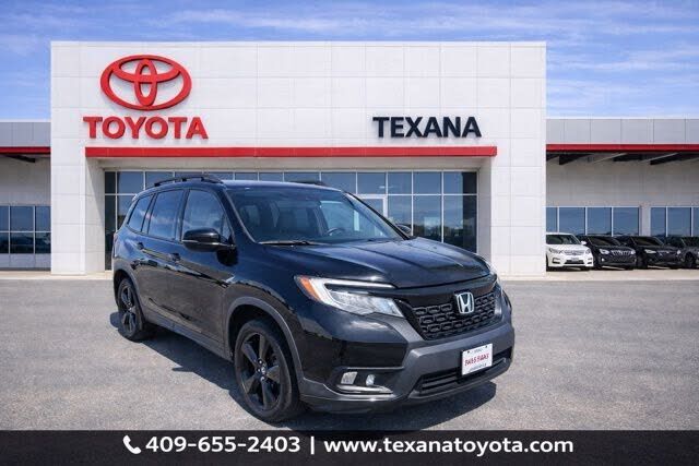 2019 HONDA Passport
