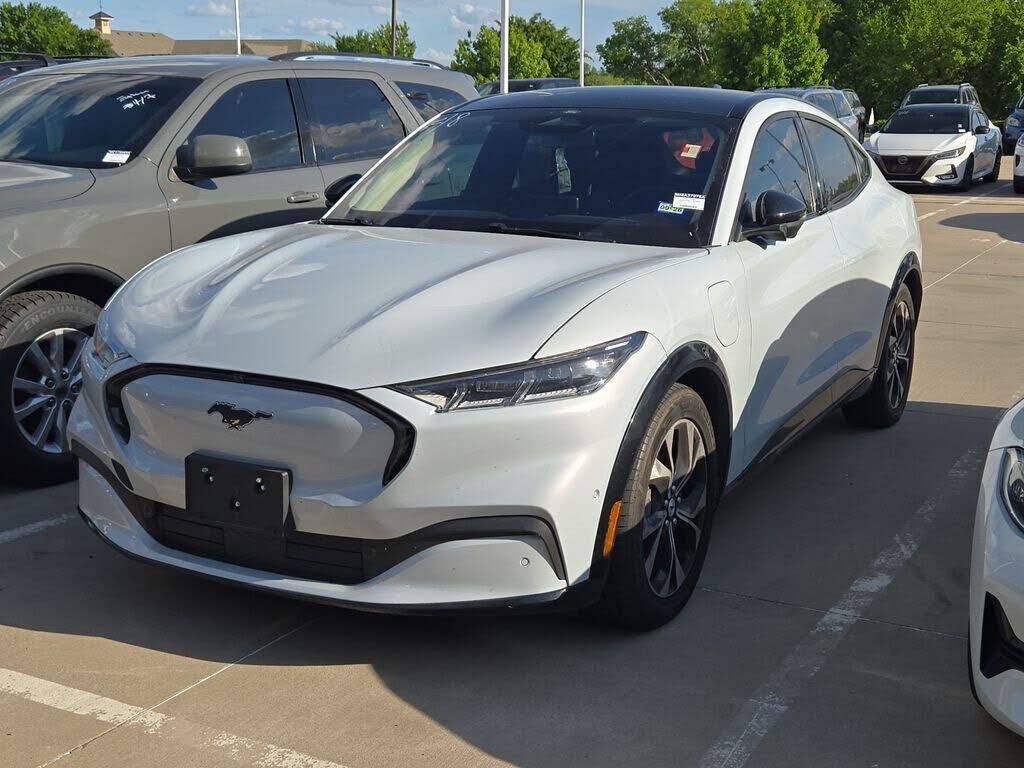 2021 FORD Mach-E