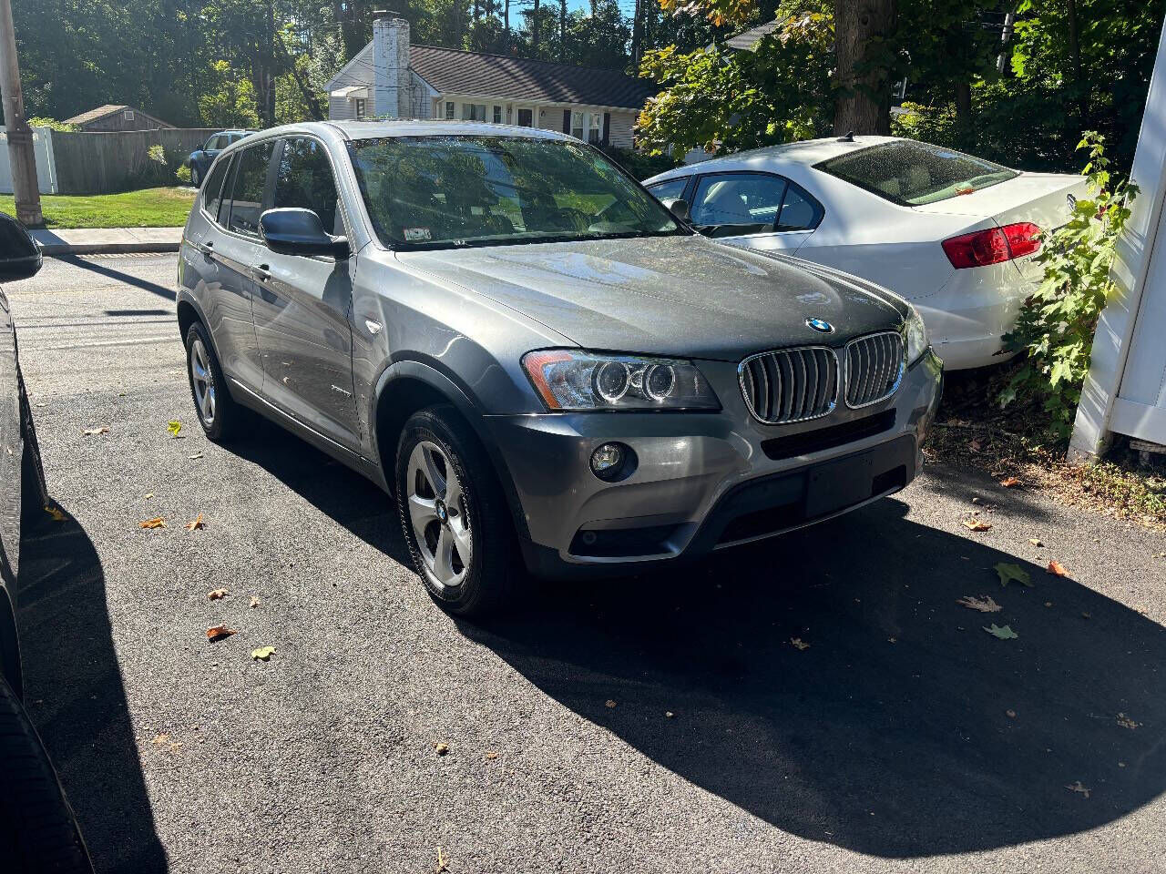 2012 BMW X3