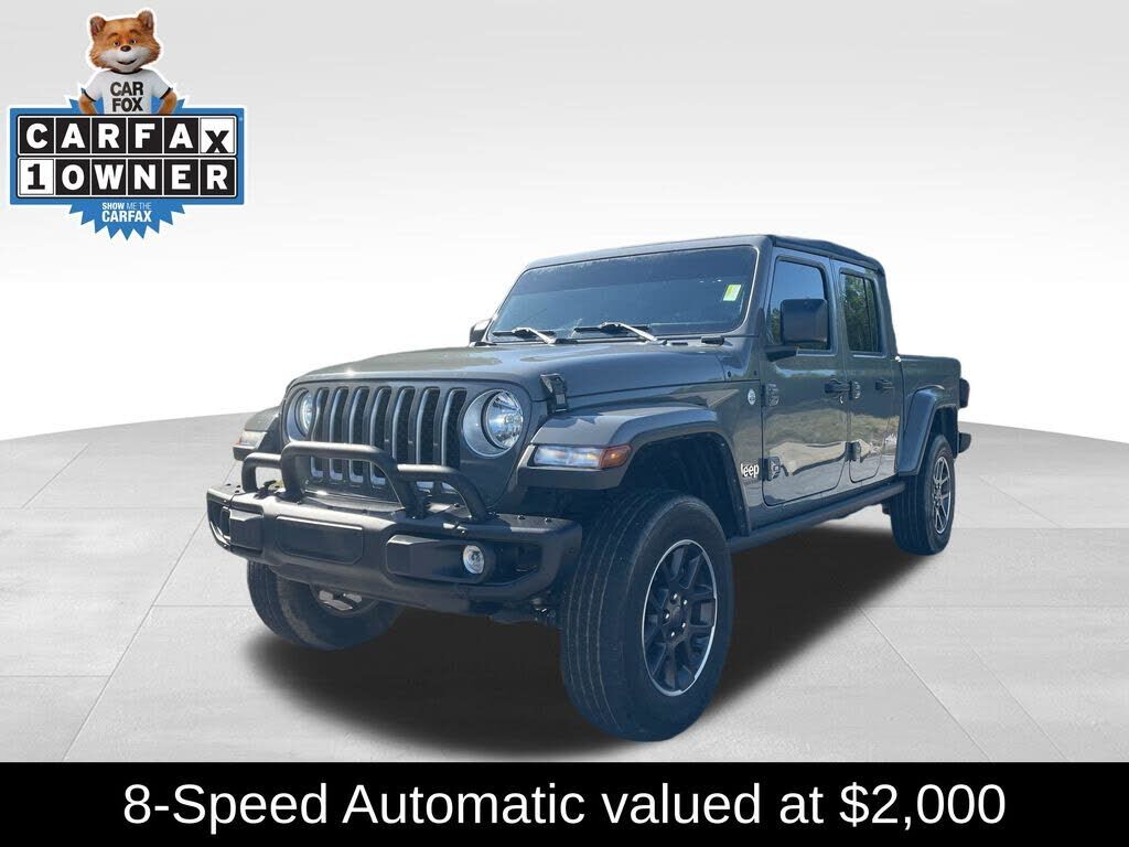 2022 JEEP Gladiator