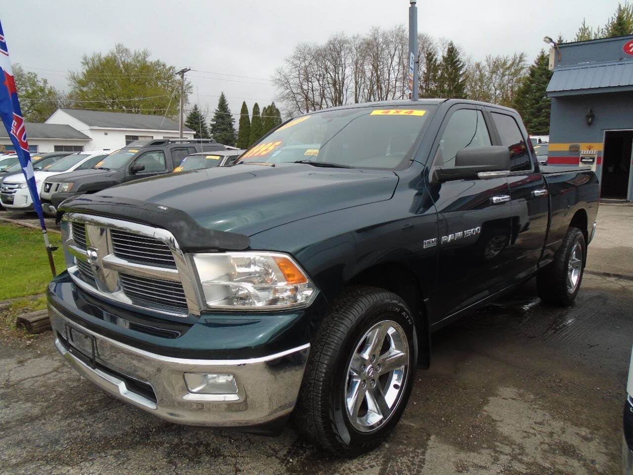 2011 DODGE Ram