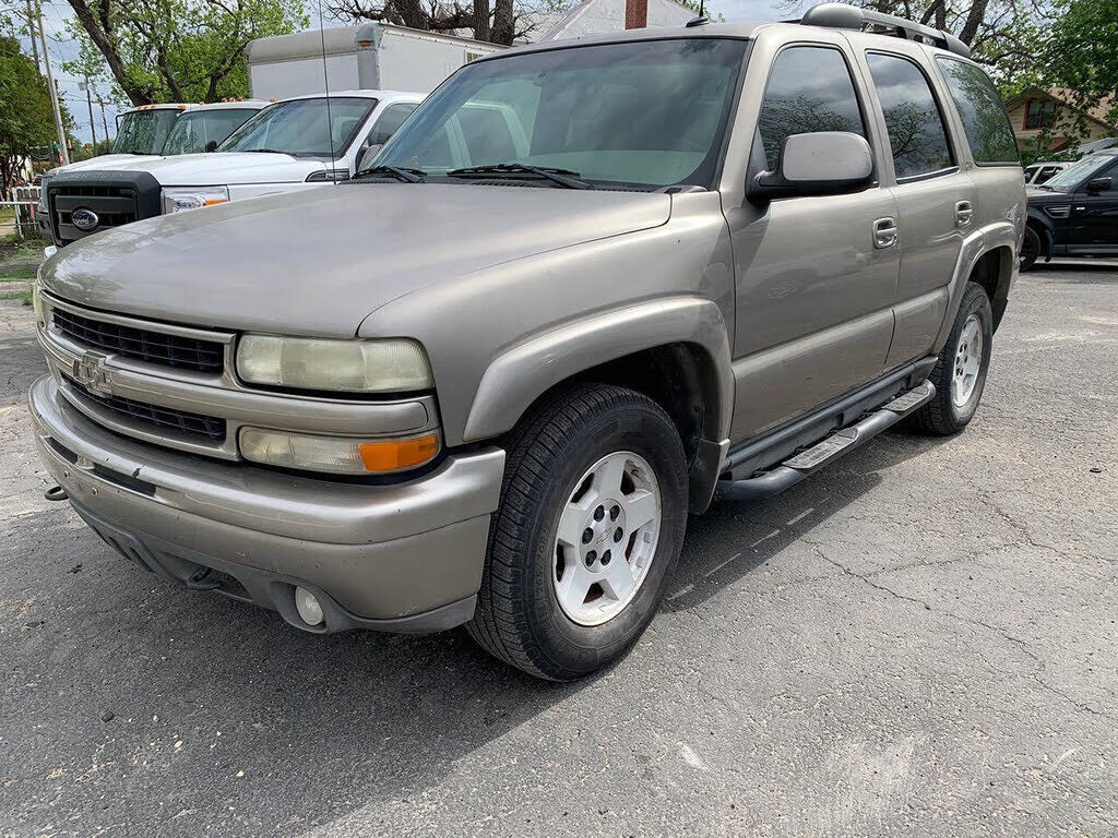 2003 CHEVROLET Tahoe