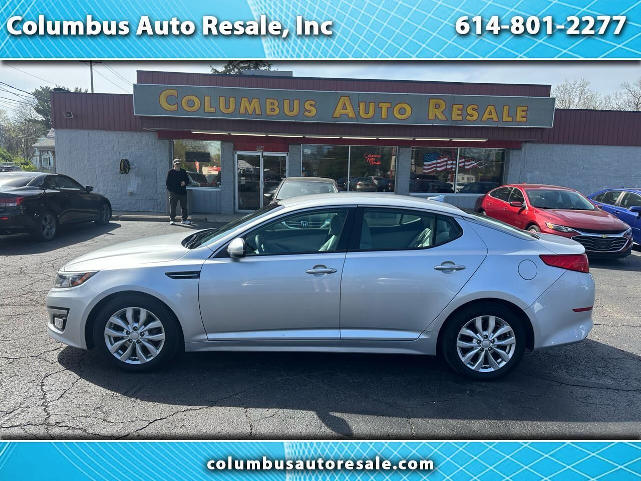 2014 KIA Optima