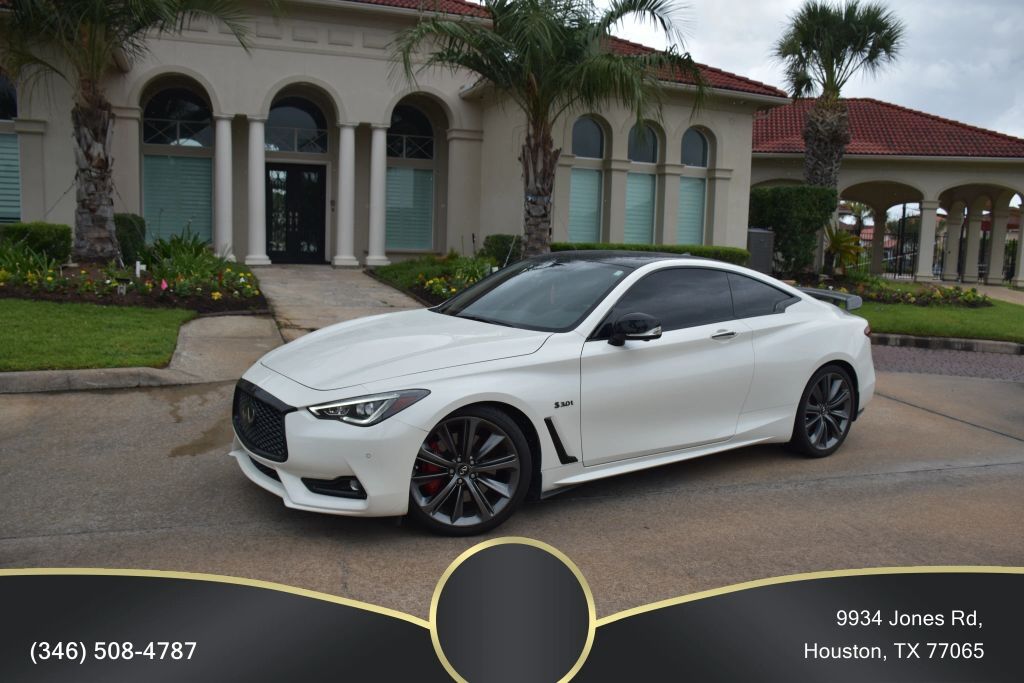2019 Infiniti Q60