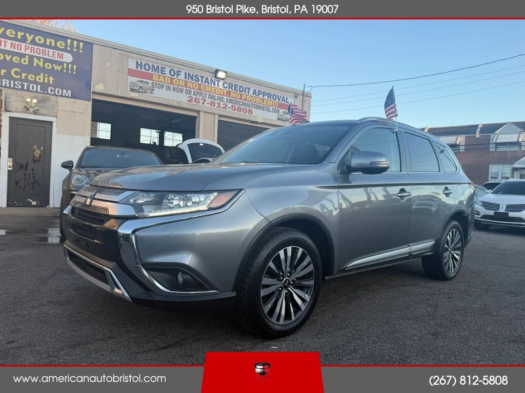 2020 MITSUBISHI Outlander