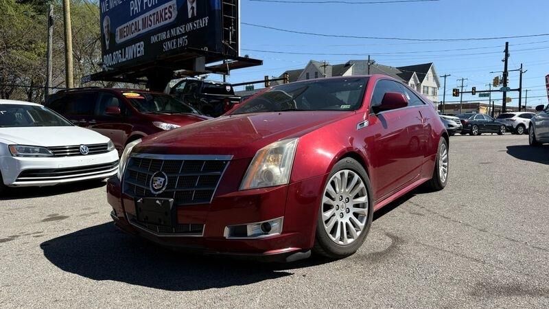 2011 CADILLAC CTS