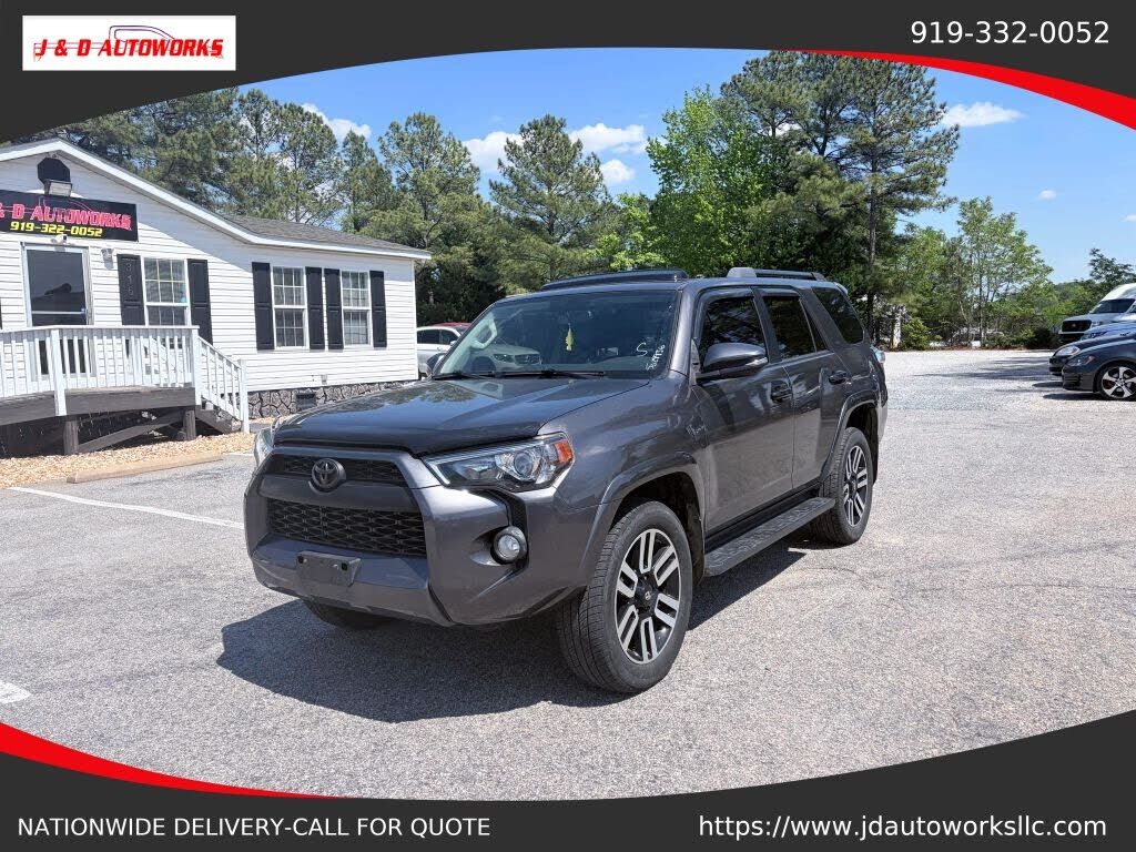 2016 TOYOTA 4-Runner