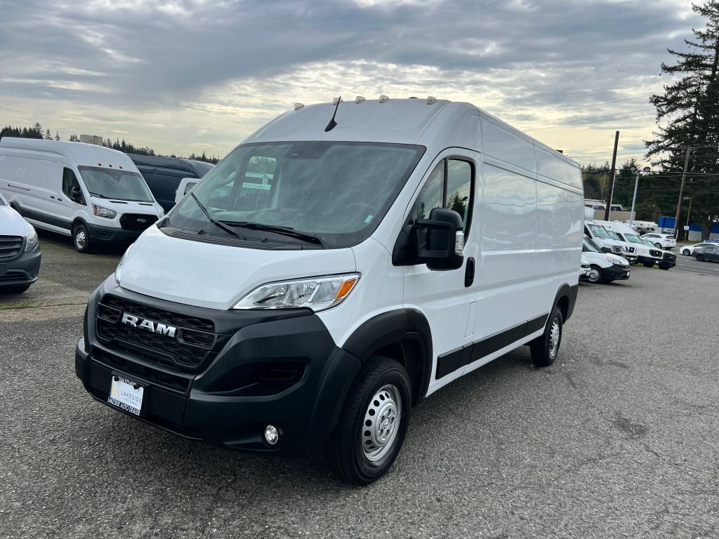 2025 RAM Promaster 3500